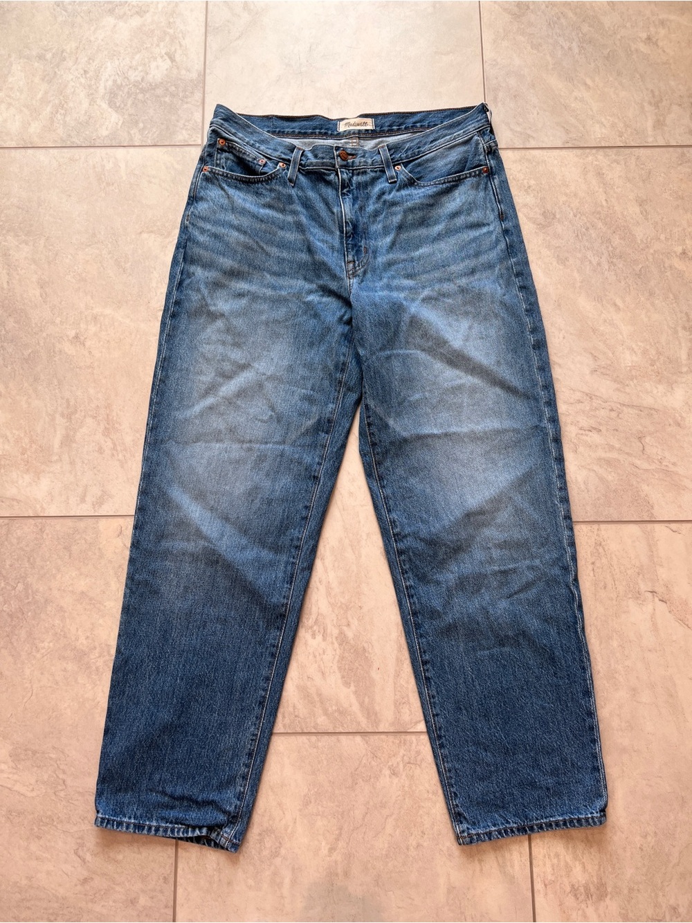 Madewell The Slouchy Boyjean